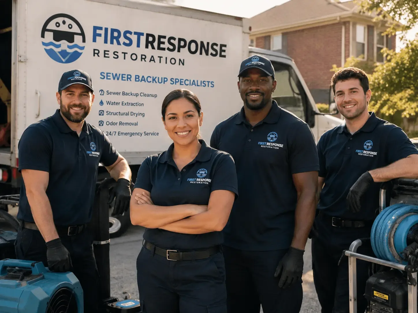 FirstResponse Restoration serving Ridgeview, SD